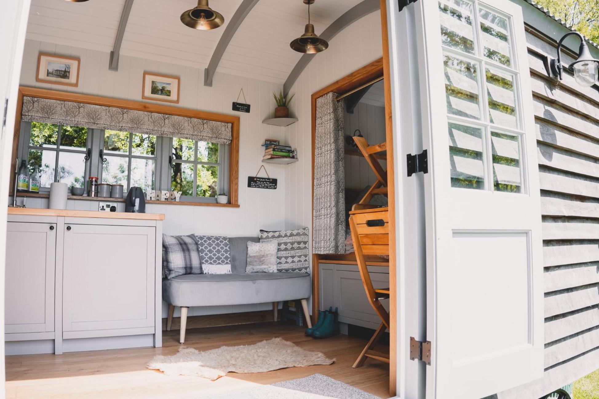 Winsham Somerset Shepherds Huts מראה חיצוני תמונה