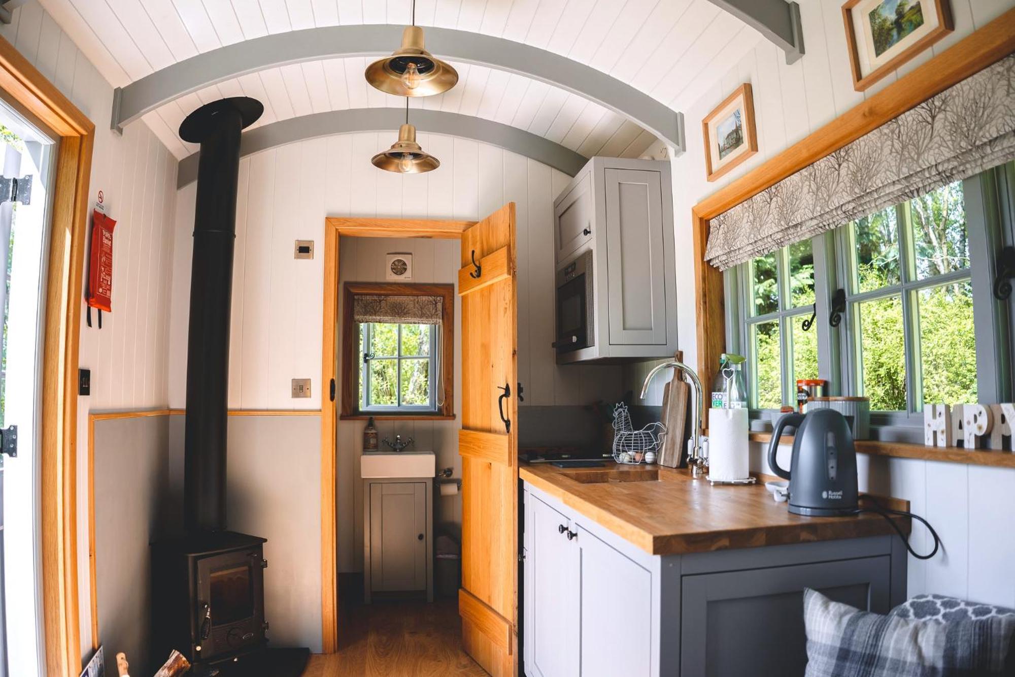 Winsham Somerset Shepherds Huts מראה חיצוני תמונה
